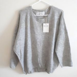 Pink Martini Grey Sweater